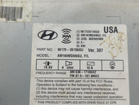 2014-2016 Hyundai Elantra Am Fm Cd Player Radio Receiver - Oemusedautoparts1.com