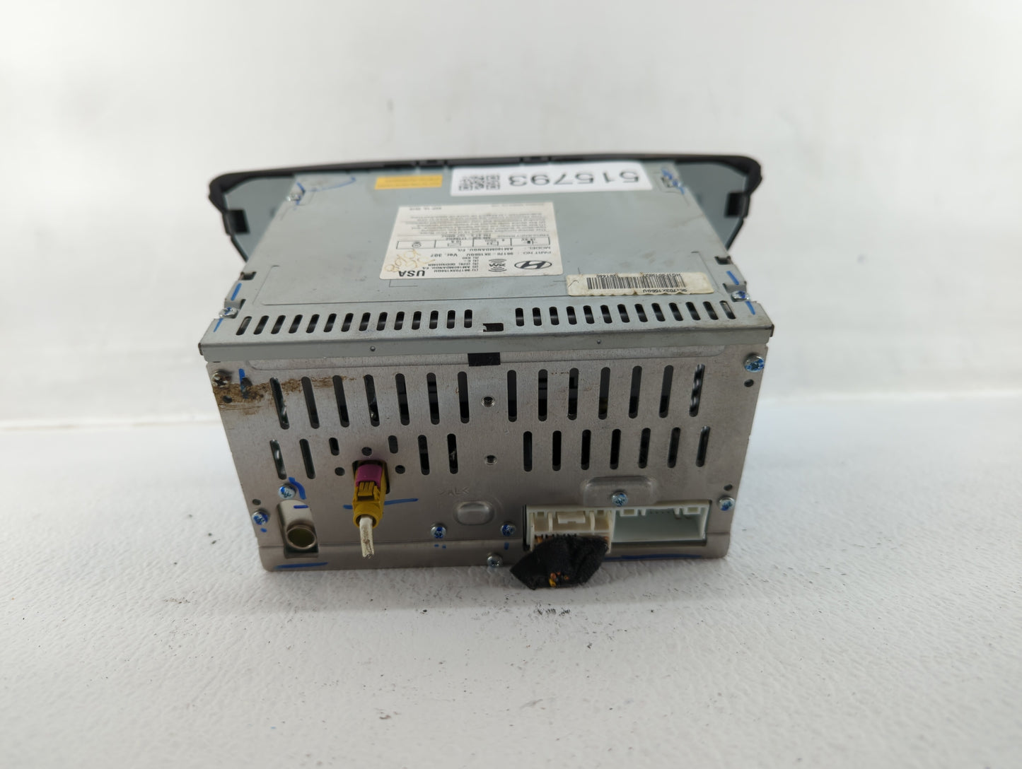 2014-2016 Hyundai Elantra Am Fm Cd Player Radio Receiver - Oemusedautoparts1.com