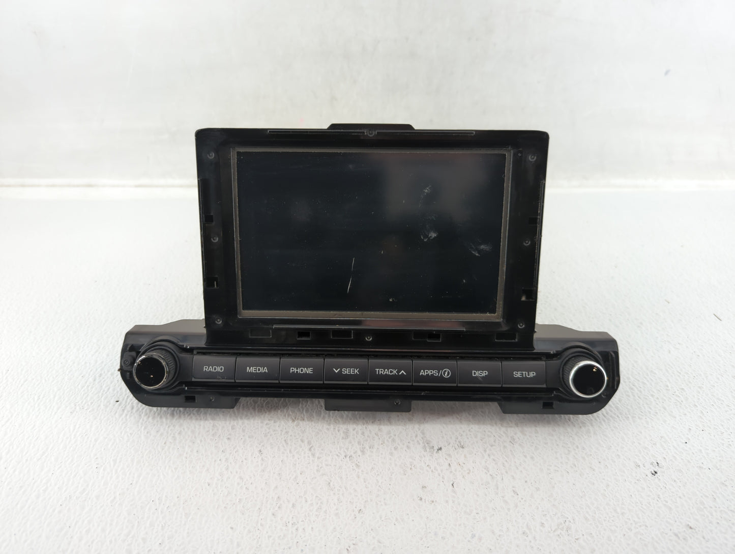 2017-2018 Hyundai Elantra Am Fm Cd Player Radio Receiver - Oemusedautoparts1.com