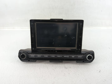2017-2018 Hyundai Elantra Am Fm Cd Player Radio Receiver - Oemusedautoparts1.com