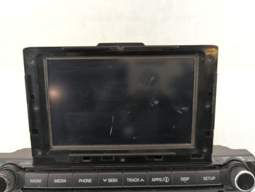 2017-2018 Hyundai Elantra Am Fm Cd Player Radio Receiver