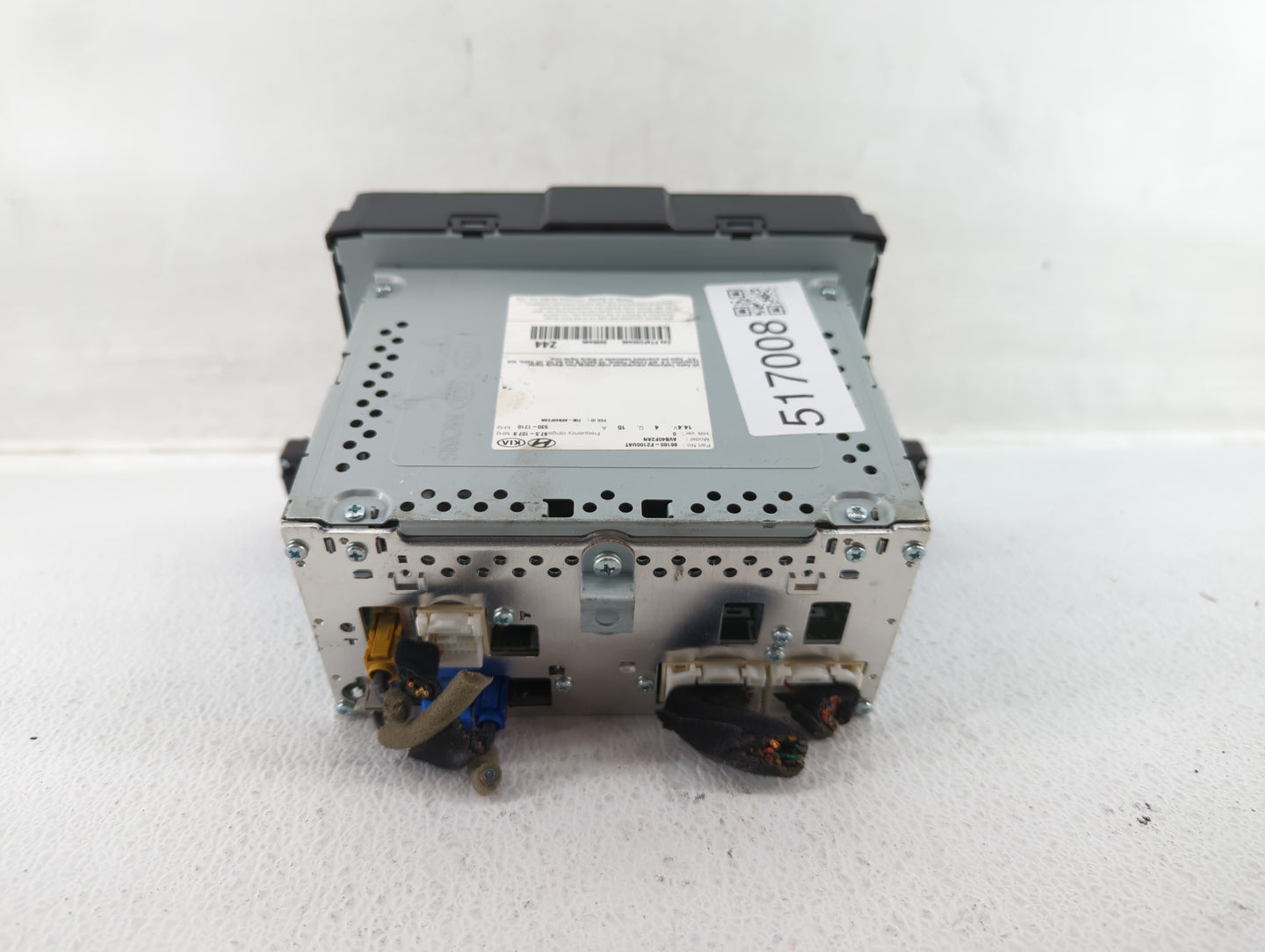 2017-2018 Hyundai Elantra Am Fm Cd Player Radio Receiver - Oemusedautoparts1.com