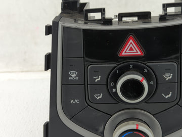 2014-2016 Hyundai Elantra Climate Control Module Temperature AC/Heater Replacement P/N:97250-3XCD1 Fits Fits 2014 2015 2016 OEM Used Auto Parts