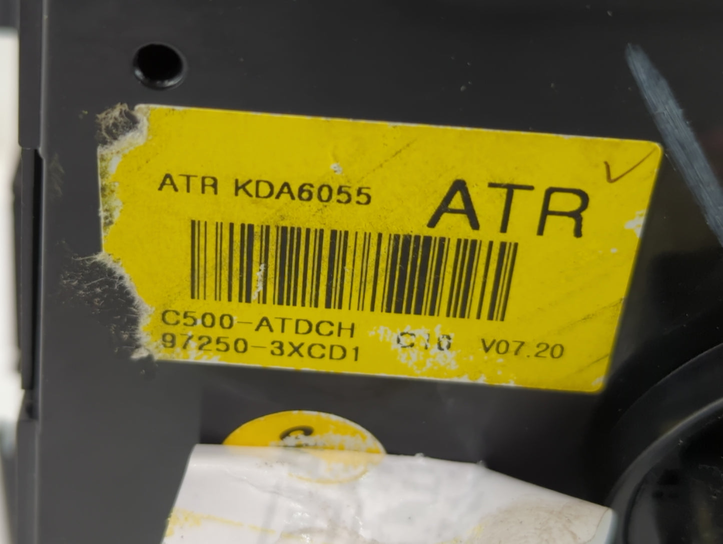2014-2016 Hyundai Elantra Climate Control Module Temperature AC/Heater Replacement P/N:97250-3XCD1 Fits Fits 2014 2015 2016 