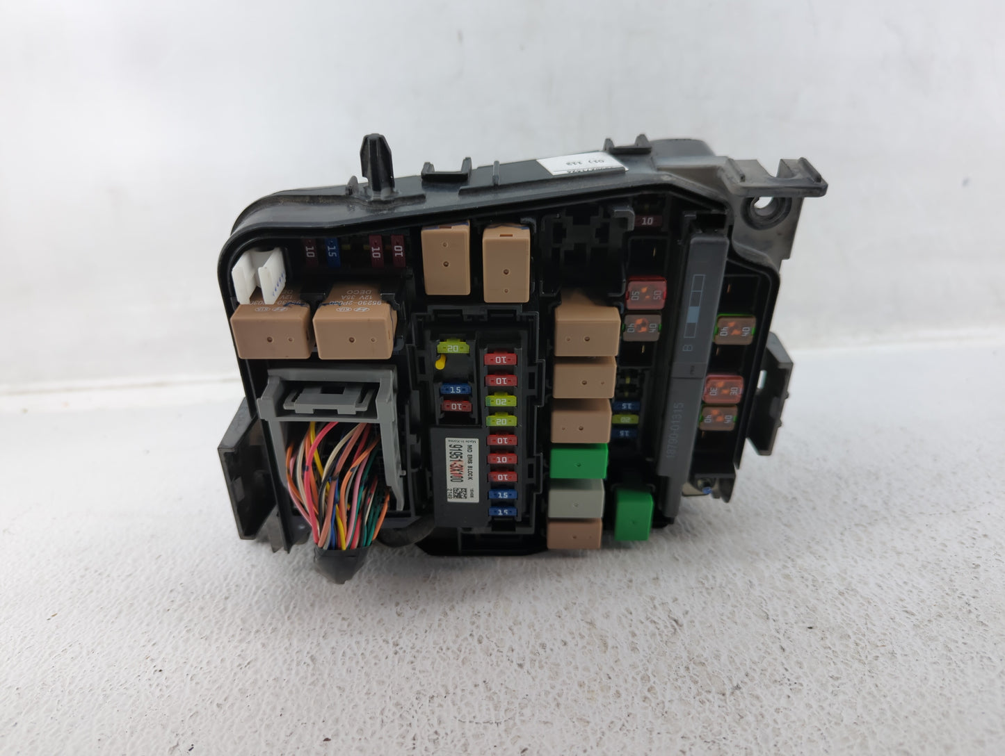 2016 Hyundai Elantra Fusebox Fuse Box Panel Relay Module P/N:91951-3X100 Fits OEM Used Auto Parts - Oemusedautoparts1.com