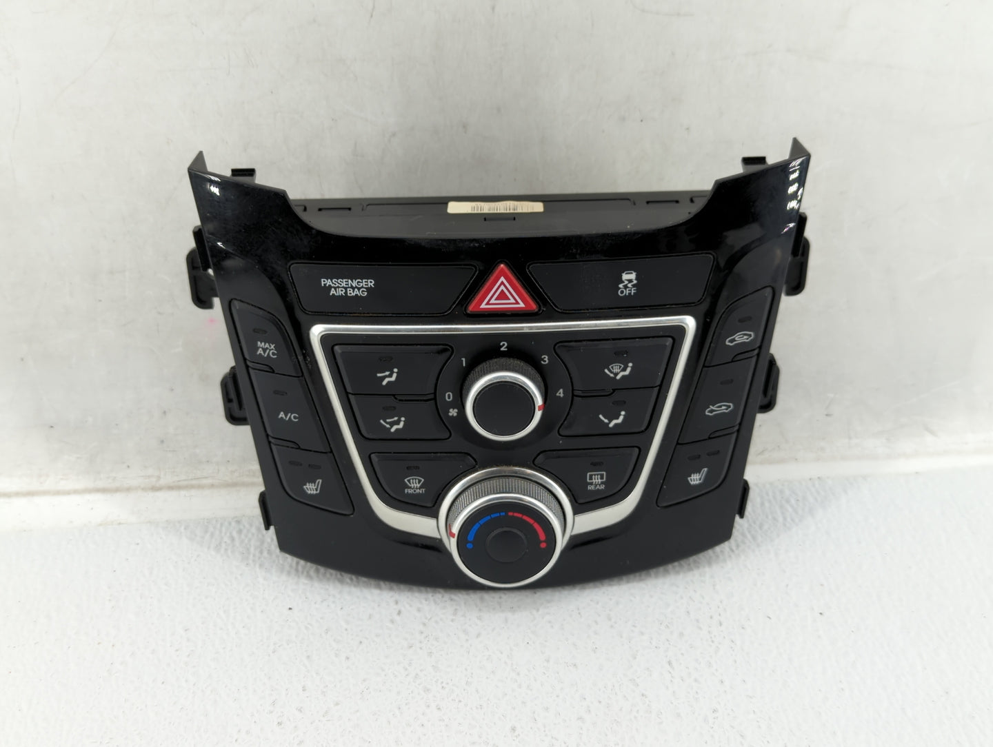 2016-2017 Hyundai Elantra Climate Control Module Temperature AC/Heater Replacement P/N:97250-A5202GU 97250-3XCD1 Fits OEM Us