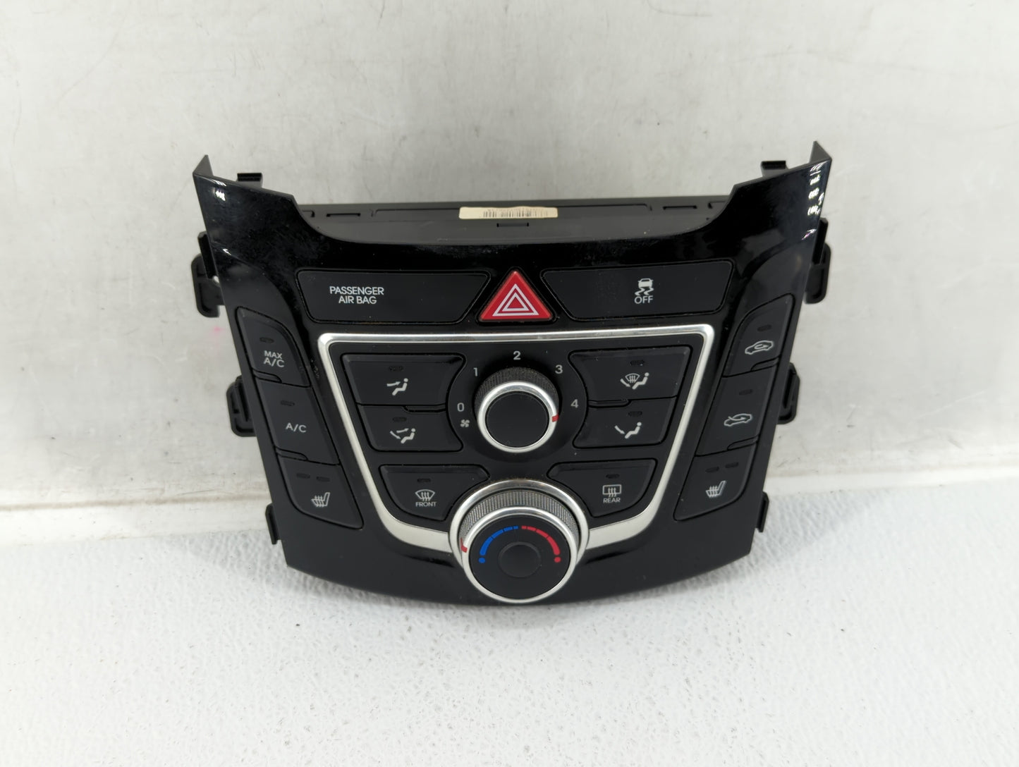 2016-2017 Hyundai Elantra Climate Control Module Temperature AC/Heater Replacement P/N:97250-A5202GU 97250-3XCD1 Fits OEM Us