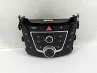 2016-2017 Hyundai Elantra Climate Control Module Temperature AC/Heater Replacement P/N:97250-A5202GU 97250-3XCD1 Fits OEM Us