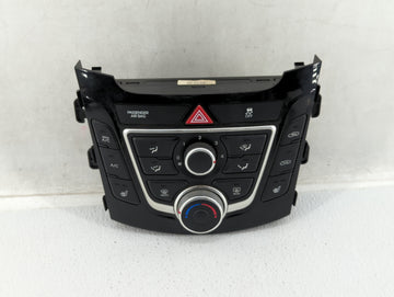 2016-2017 Hyundai Elantra Climate Control Module Temperature AC/Heater Replacement P/N:97250-A5202GU 97250-3XCD1 Fits OEM Us