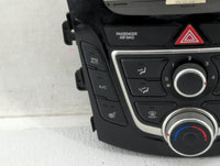 2016-2017 Hyundai Elantra Climate Control Module Temperature AC/Heater Replacement P/N:97250-A5202GU 97250-3XCD1 Fits OEM Us