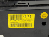 2016-2017 Hyundai Elantra Climate Control Module Temperature AC/Heater Replacement P/N:97250-A5202GU 97250-3XCD1 Fits OEM Us