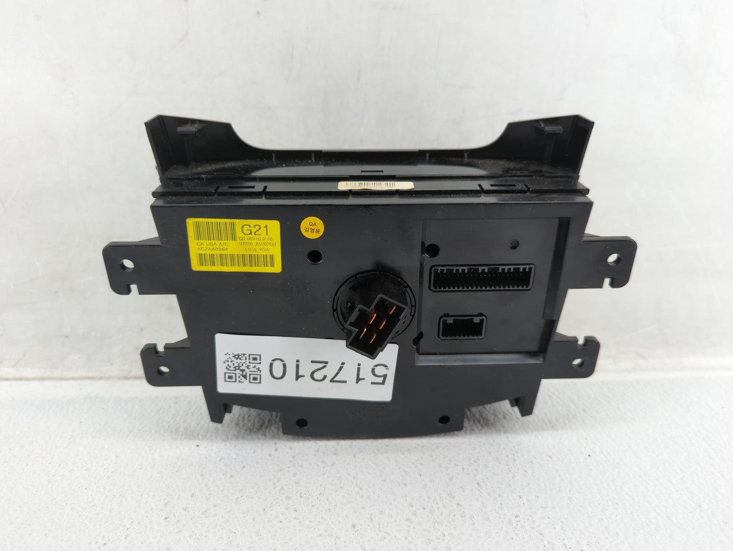 2016-2017 Hyundai Elantra Climate Control Module Temperature AC/Heater Replacement P/N:97250-A5202GU 97250-3XCD1 Fits OEM Us