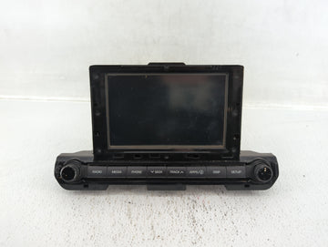 2014-2016 Hyundai Elantra Am Fm Cd Player Radio Receiver - Oemusedautoparts1.com