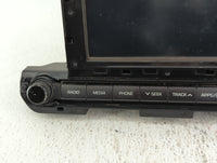 2014-2016 Hyundai Elantra Am Fm Cd Player Radio Receiver - Oemusedautoparts1.com