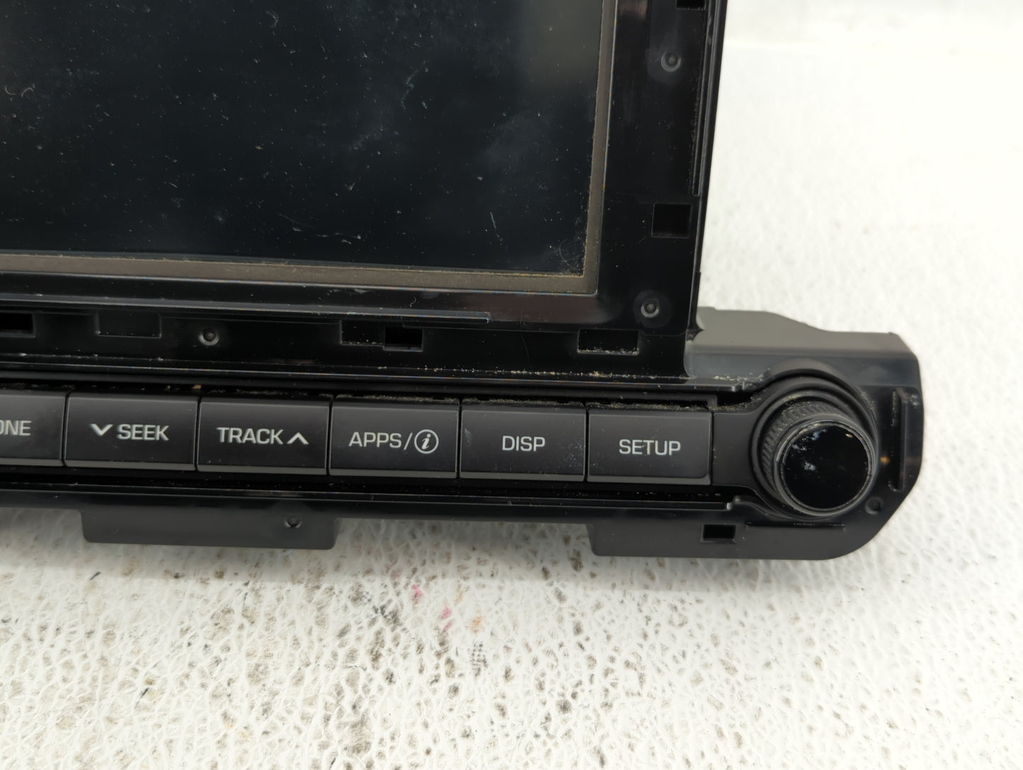 2014-2016 Hyundai Elantra Am Fm Cd Player Radio Receiver - Oemusedautoparts1.com