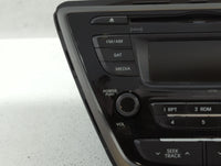 2014-2016 Hyundai Elantra Radio AM FM Cd Player Receiver Replacement P/N:96170-3X156GU Fits Fits 2014 2015 2016 OEM Used Aut