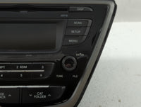 2014-2016 Hyundai Elantra Radio AM FM Cd Player Receiver Replacement P/N:96170-3X156GU Fits Fits 2014 2015 2016 OEM Used Aut