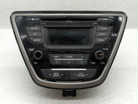 2014-2016 Hyundai Elantra Am Fm Cd Player Radio Receiver - Oemusedautoparts1.com