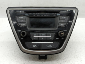 compare product 2014-2016 Hyundai Elantra Am Fm Cd Player Radio Receiver