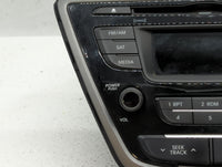 2014-2016 Hyundai Elantra Am Fm Cd Player Radio Receiver - Oemusedautoparts1.com