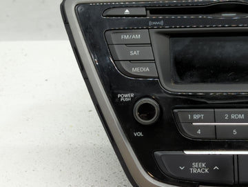 2014-2016 Hyundai Elantra Am Fm Cd Player Radio Receiver