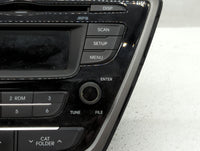 2014-2016 Hyundai Elantra Am Fm Cd Player Radio Receiver - Oemusedautoparts1.com
