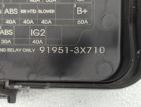 2014-2016 Hyundai Elantra Fusebox Fuse Box Panel Relay Module P/N:91951-3X710 912013Y060, 91951-3X100 Fits Fits 2014 2015 20