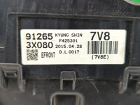 2014-2016 Hyundai Elantra Fusebox Fuse Box Panel Relay Module P/N:91265-3X080 91951-3X100 Fits Fits 2014 2015 2016 OEM Used 