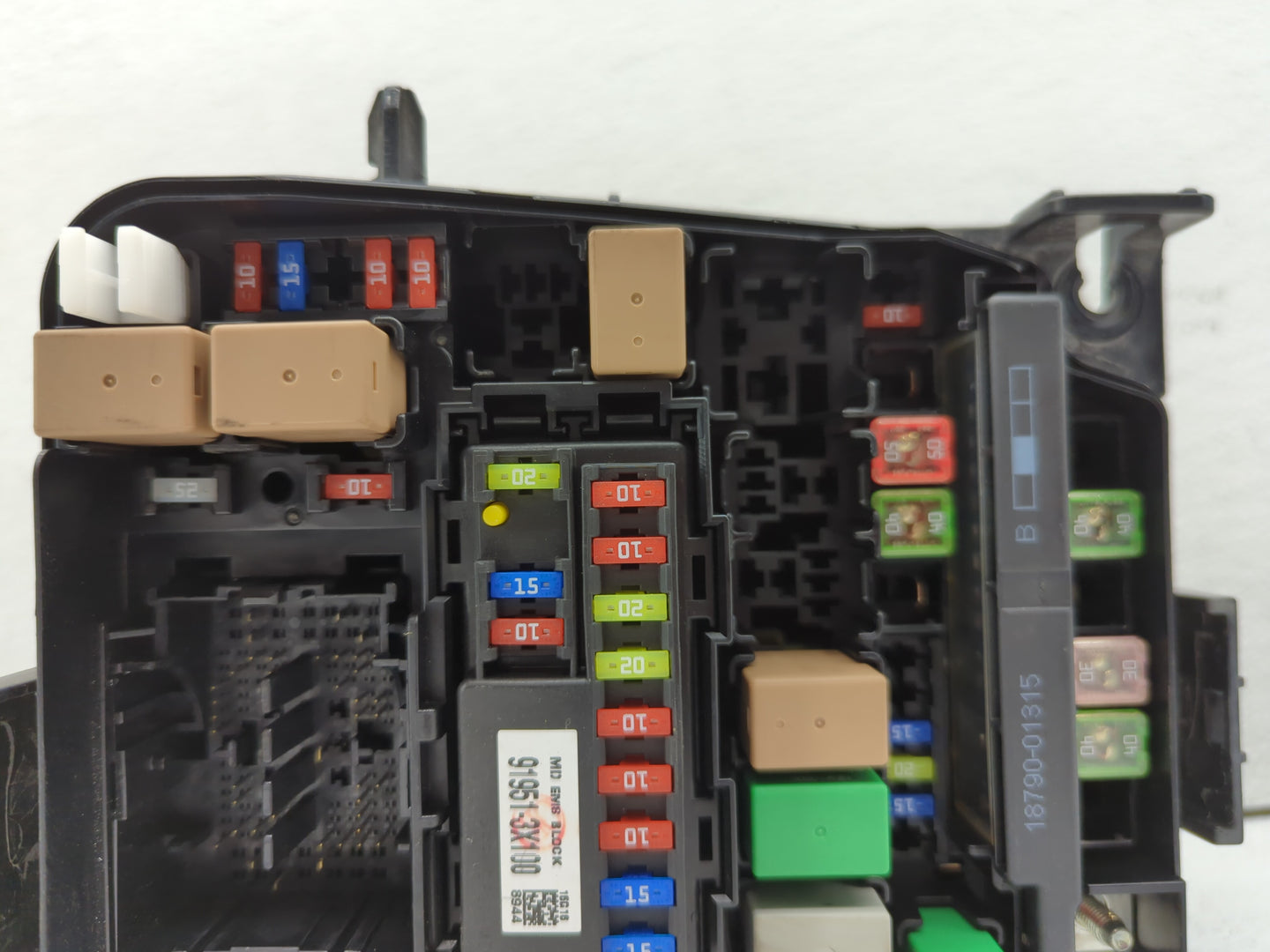 2014-2016 Hyundai Elantra Fusebox Fuse Box Panel Relay Module P/N:91950-3X510 91265-3X080, 91951-3X100 Fits Fits 2014 2015 2