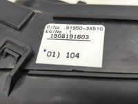 2014-2016 Hyundai Elantra Fusebox Fuse Box Panel Relay Module P/N:91950-3X510 91265-3X080, 91951-3X100 Fits Fits 2014 2015 2