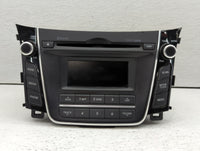 2016-2017 Hyundai Elantra Radio AM FM Cd Player Receiver Replacement P/N:96170-A5260GU Fits Fits 2016 2017 OEM Used Auto Par