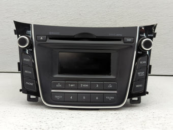 compare product 2016-2017 Hyundai Elantra Radio AM FM Cd Player Receiver Replacement P/N:96170-A5260GU Fits Fits 2016 2017 OEM Used Auto Parts