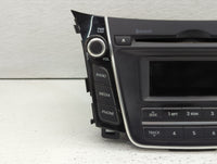 2016-2017 Hyundai Elantra Radio AM FM Cd Player Receiver Replacement P/N:96170-A5260GU Fits Fits 2016 2017 OEM Used Auto Par