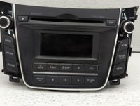 2016-2017 Hyundai Elantra Radio AM FM Cd Player Receiver Replacement P/N:96170-A5260GU Fits Fits 2016 2017 OEM Used Auto Par