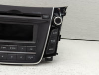 2016-2017 Hyundai Elantra Radio AM FM Cd Player Receiver Replacement P/N:96170-A5260GU Fits Fits 2016 2017 OEM Used Auto Par