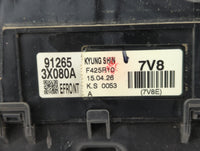 2014-2016 Hyundai Elantra Fusebox Fuse Box Panel Relay Module P/N:91265-3X080 91950-3X510, 91951-3X100 Fits Fits 2014 2015 2