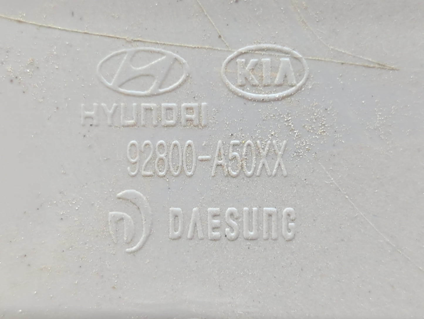 2016 Hyundai Elantra Overhead Roof Console - Oemusedautoparts1.com