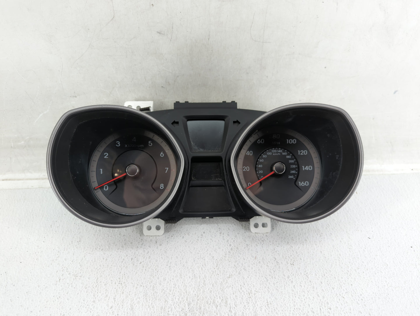 2016-2017 Hyundai Elantra Instrument Cluster Speedometer Gauges P/N:94004-A5610 Fits Fits 2016 2017 OEM Used Auto Parts - Oe