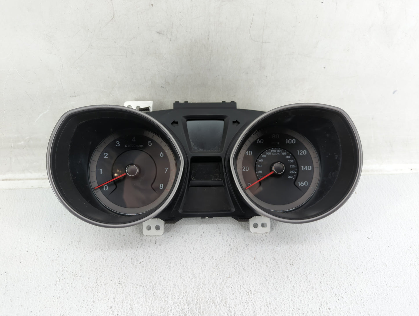 2016-2017 Hyundai Elantra Instrument Cluster Speedometer Gauges P/N:94004-A5610 Fits Fits 2016 2017 OEM Used Auto Parts - Oe