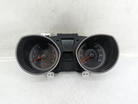 2016-2017 Hyundai Elantra Instrument Cluster Speedometer Gauges P/N:94004-A5610 Fits Fits 2016 2017 OEM Used Auto Parts - Oe