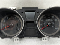 2016-2017 Hyundai Elantra Instrument Cluster Speedometer Gauges P/N:94004-A5610 Fits Fits 2016 2017 OEM Used Auto Parts - Oe