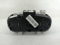 2016-2017 Hyundai Elantra Instrument Cluster Speedometer Gauges P/N:94004-A5610 Fits Fits 2016 2017 OEM Used Auto Parts - Oe