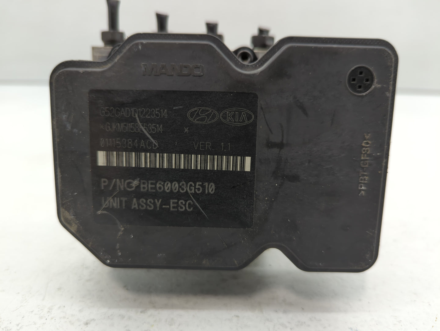 2014-2016 Hyundai Elantra ABS Pump Control Module Replacement P/N:58920-3X630 Fits Fits 2014 2015 2016 OEM Used Auto Parts -