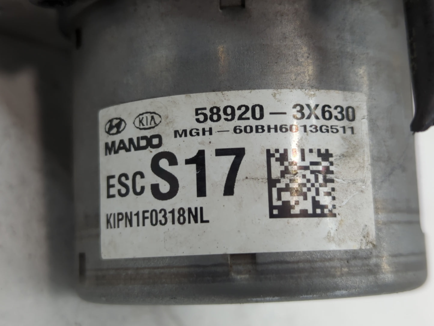 2014-2016 Hyundai Elantra ABS Pump Control Module Replacement P/N:58920-3X630 Fits Fits 2014 2015 2016 OEM Used Auto Parts -