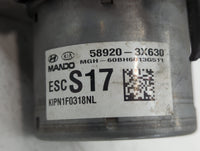 2014-2016 Hyundai Elantra ABS Pump Control Module Replacement P/N:58920-3X630 Fits Fits 2014 2015 2016 OEM Used Auto Parts -