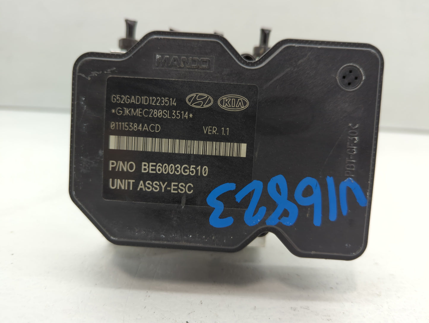 2014-2016 Hyundai Elantra ABS Pump Control Module Replacement Fits Fits 2014 2015 2016 OEM Used Auto Parts - Oemusedautopart