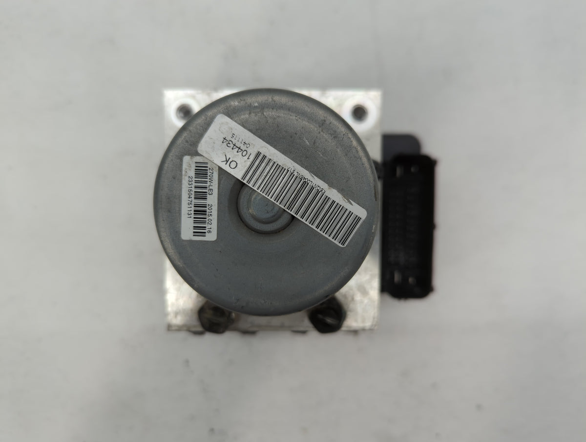 2014-2016 Hyundai Elantra Anti-Lock Brake ABS Pump Module Actuator OEM P/N:58920-3X630 Fits Fits 2014 2015 2016 OEM Used Aut