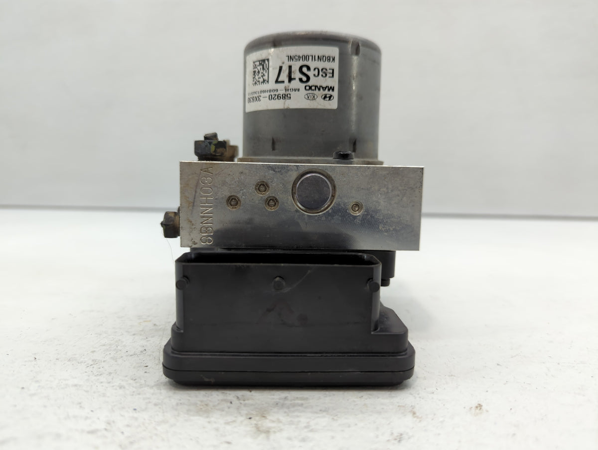 2014-2016 Hyundai Elantra Anti-Lock Brake ABS Pump Module Actuator OEM P/N:58920-3X630 Fits Fits 2014 2015 2016 OEM Used Aut
