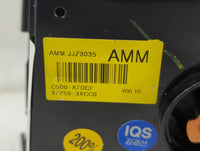 2014-2016 Hyundai Elantra Climate Control Module Temperature AC/Heater Replacement P/N:97250-3XCC0 97250-3XCD1 Fits OEM Used
