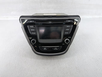 compare product 2014-2016 Hyundai Elantra Am Fm Cd Player Radio Receiver 530928